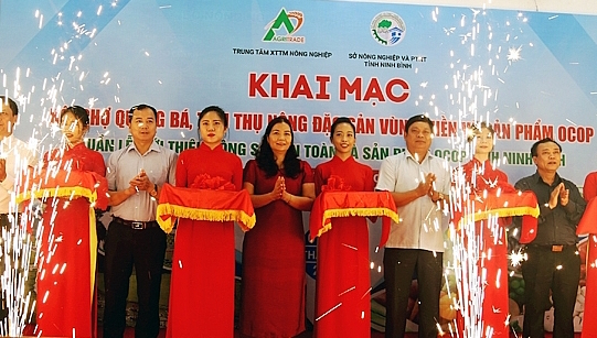 Liên kết sản xuất, kinh doanh nông sản, thực phẩm an toàn